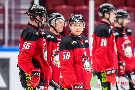 Malmö Redhawks Anton Olsson och Oskar Magnusson