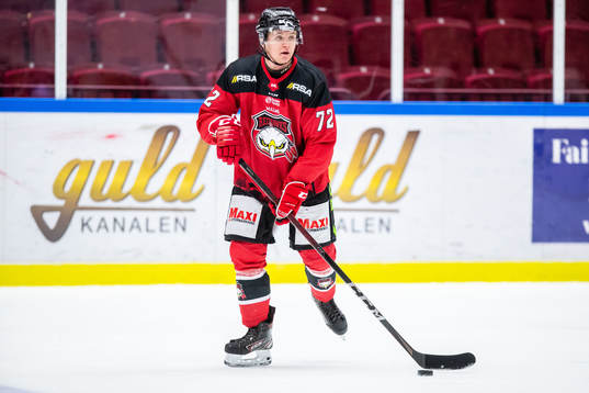 Malmö Redhawks Hampus Plato