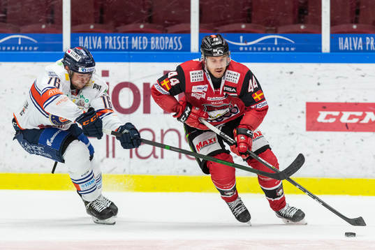 Växjös Brendan Gaunce Malmö Redhawks Jesper Jensen Aabo