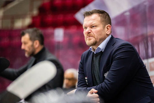 Malmö Redhawks tränare Joakim Fagervall