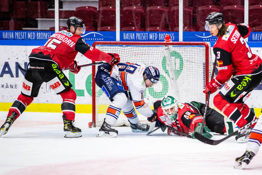 Växjös Marcus Sylvegård