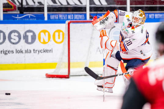 Växjös målvakt Viktor Fasth