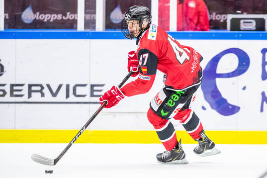 Malmö Redhawks Isac Göransson