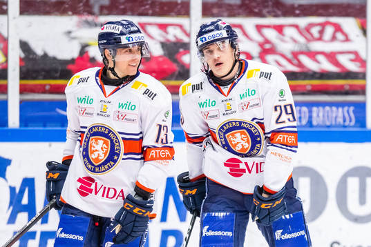 Växjös Jack Drury och Pontus Holmberg