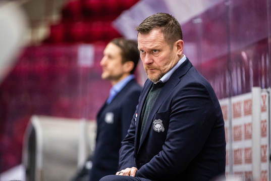 Malmö Redhawks tränare Joakim Fagervall