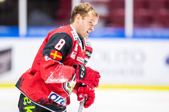 Malmö Redhawks Johan Olofsson