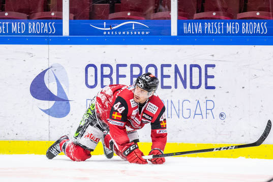 Malmö Redhawks Jesper Jensen Aabo