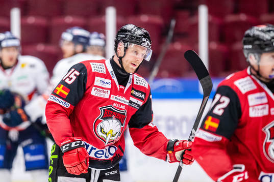 Malmö Redhawks Axel Wemmenborn deppar