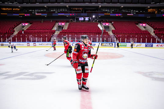 Bläddra bland fler bilder av Ishockey, SHL, Malmö Redhawks - Växjö