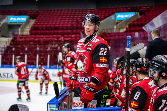 Malmö Redhawks Lars Bryggman deppar