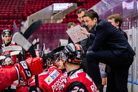 Malmö Redhawks assisterande tränare Tomas Kollar