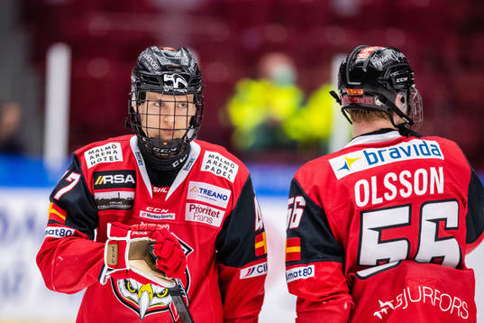 Malmö Redhawks Isac Göransson