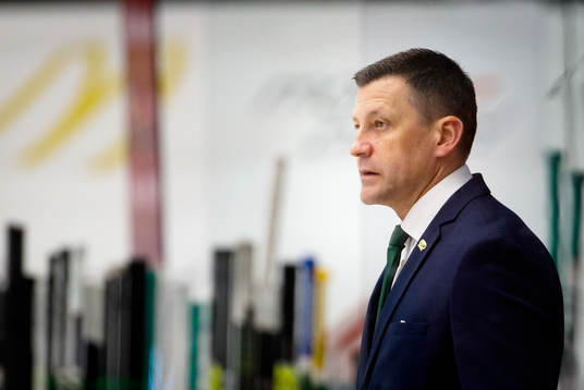 Färjestads assisterande tränare Pelle Prestberg