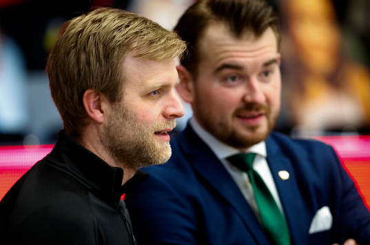 Linjedomare Simon Hillborg
