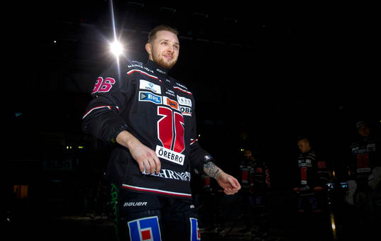 Örebros Robin Kovacs får pris som MVP