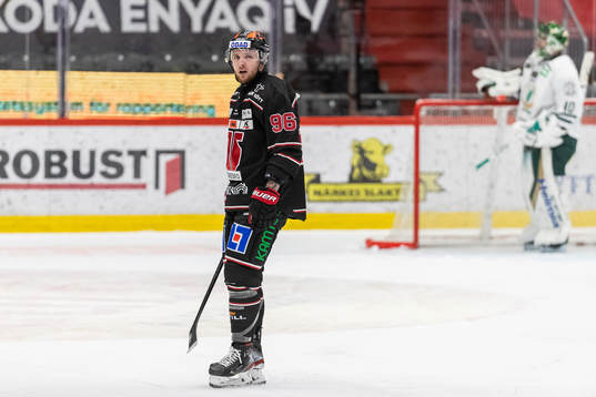 Örebros Robin Kovacs deppar