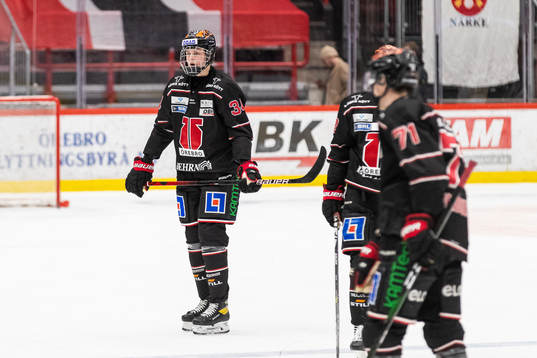 Örebros Milton Oscarson deppar