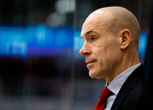 Örebros assisterande tränare Christer Olsson
