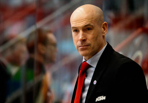 Örebros assisterande tränare Christer Olsson
