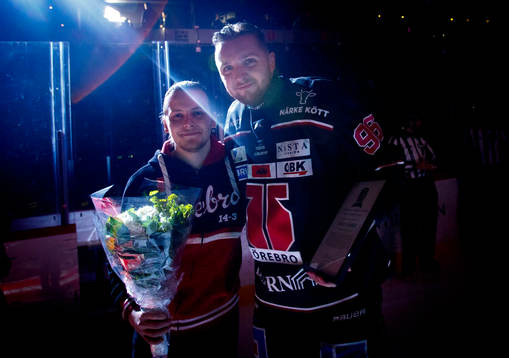 Örebros Robin Kovacs får pris som MVP