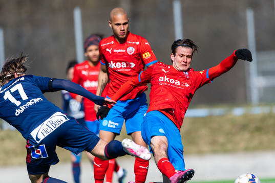 Helsingborgs Wilhelm Loeper gör 2-1