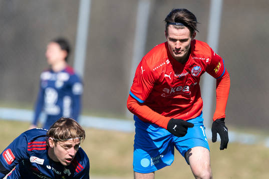 Helsingborgs Wilhelm Loeper jublar