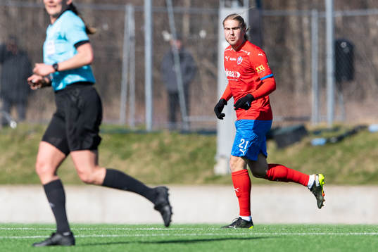 Helsingborgs Charlie Weberg