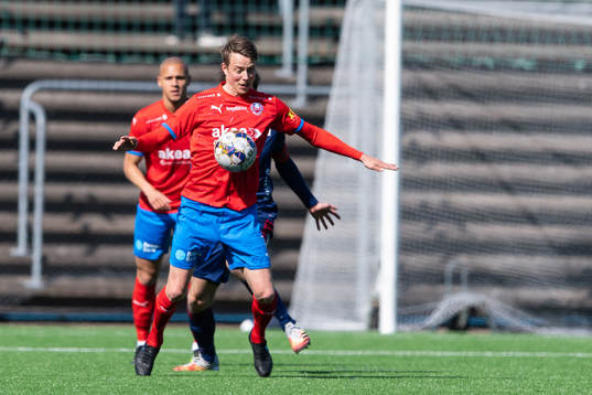 Helsingborgs Viktor Lundberg