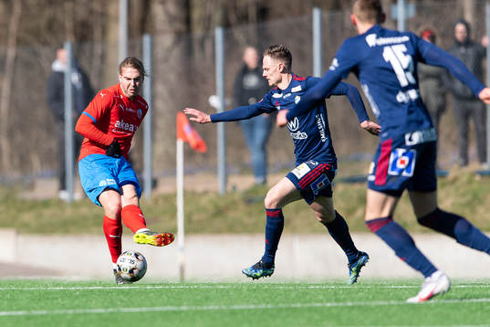 Helsingborgs Charlie Weberg