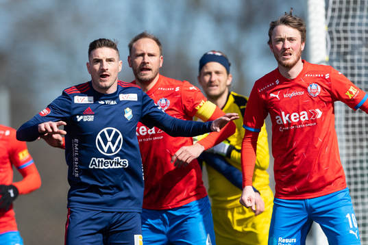 Östers James Keene, Helsingborgs Andreas Granqvist och