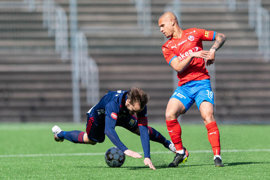 Helsingborgs Anthony van