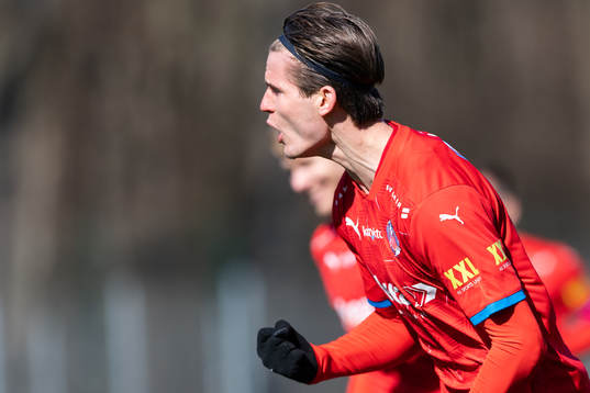 Helsingborgs Wilhelm Loeper jublar