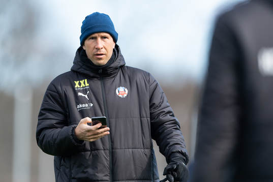 Helsingborgs assisterande tränare Mattias Lindström före