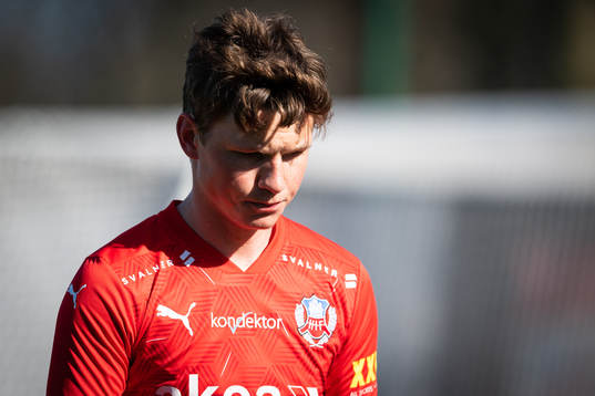 Helsingborgs Max Svensson