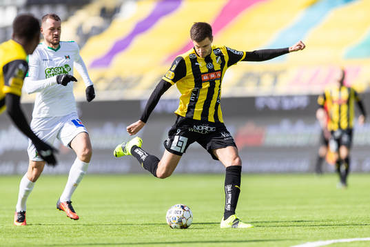 Häckens Alexander Jeremejeff