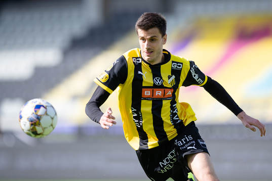 Häckens Alexander Jeremejeff
