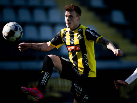 Häckens Tobias Heintz