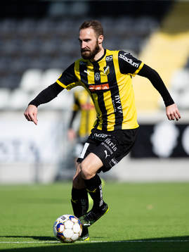 Häckens Oskar Sverrisson