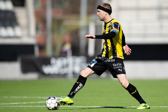 Häckens Rasmus Lindgren