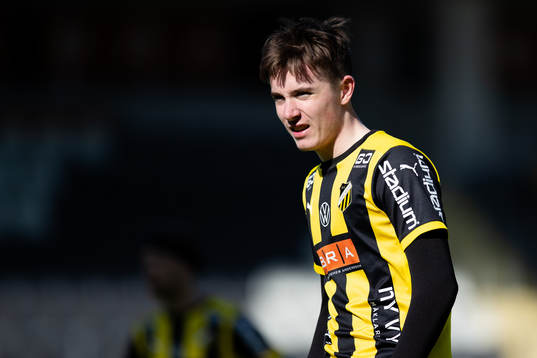 Häckens Patrik Wålemark
