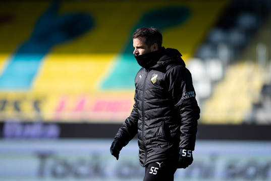 Häckens assisterande tränare Robert Vilahamn