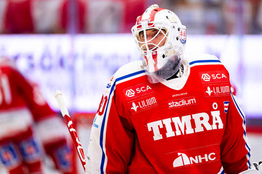 Timrås målvakt Jacob Johansson