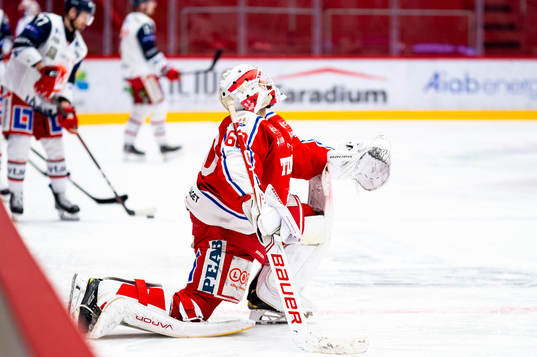 Timrås målvakt Adam Ohre