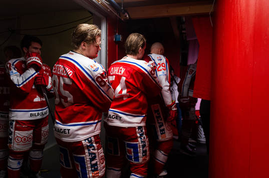 Timrås Filip Westerlund och Jonathan Dahlén