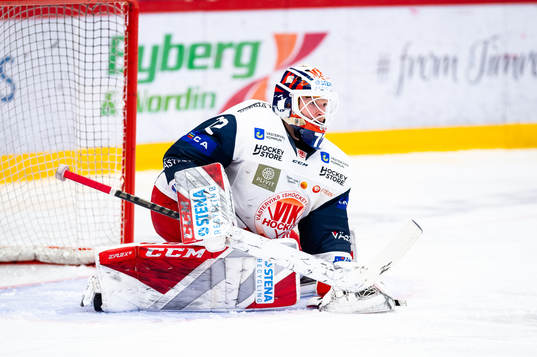 Västerviks målvakt Daniel Marmenlind