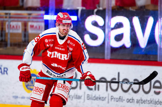 Timrås Patrick Wiercioch
