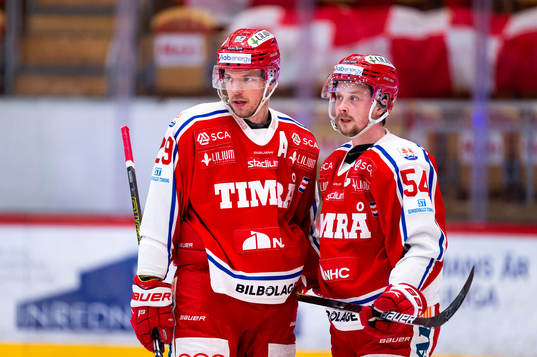 Timrås Morten Madsen och Jonathan Dahlén