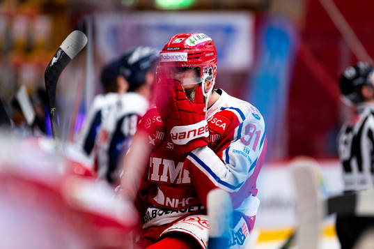 Timrås Viktor Lodin deppar