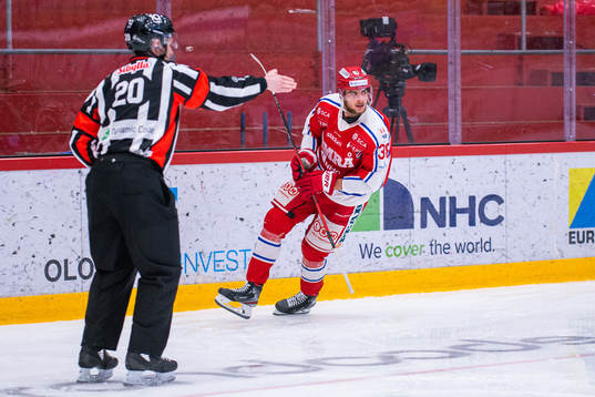 Timrås Jacob Olofsson jublar