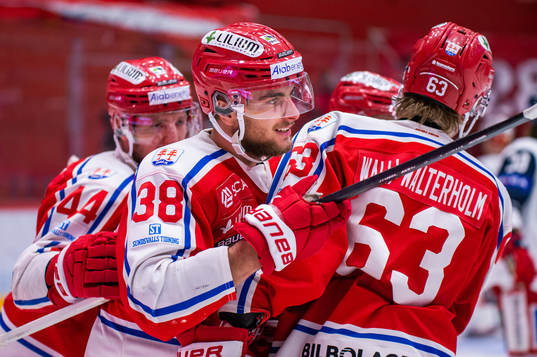Timrås Jacob Blomqvist, Jacob Olofsson och Erik Walli